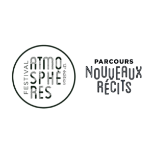 Logo du parcours nouveaux récits du festival atmosphères