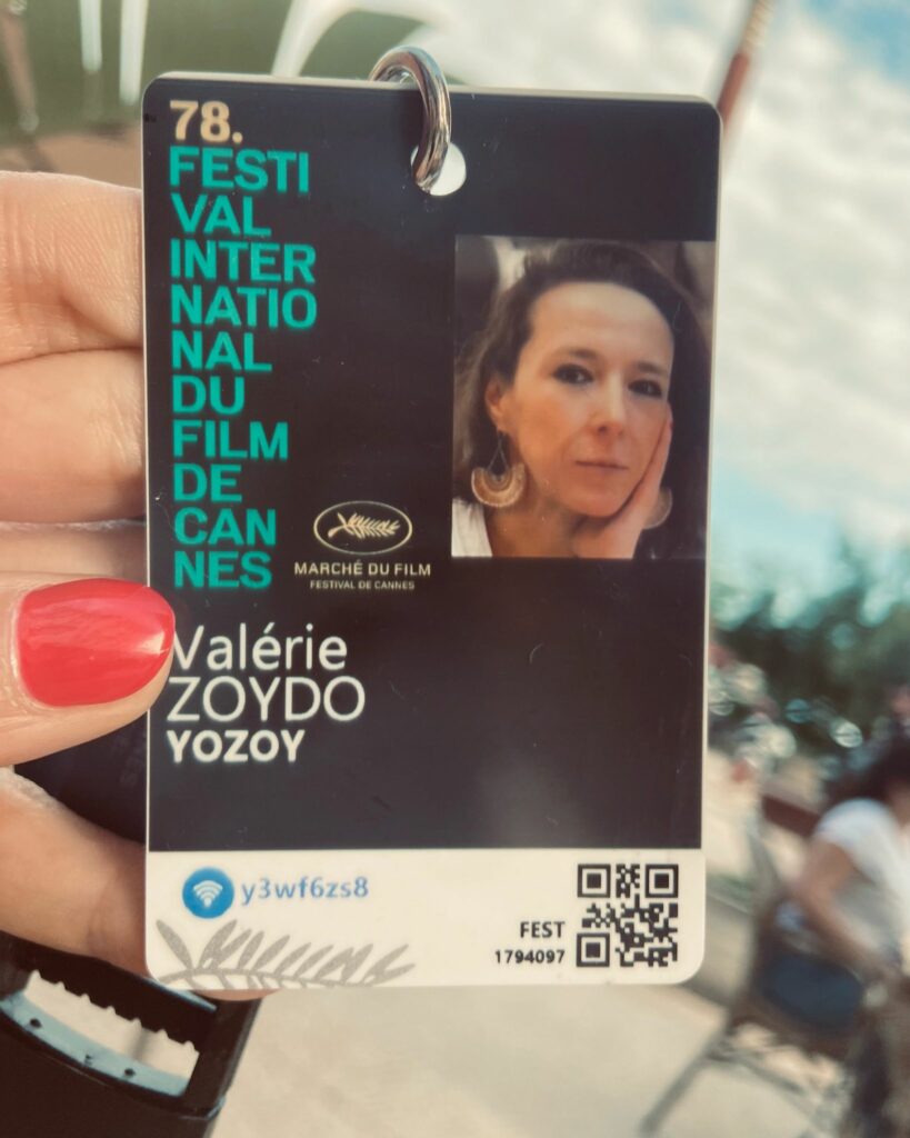 Cannes 2025 Valérie Zoydo